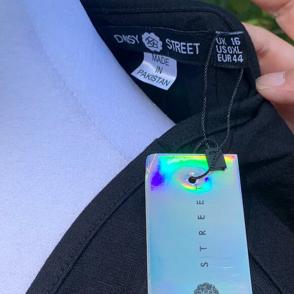 ASOS Daisy Street Crop Top with Ruching - Picture 8 of 15